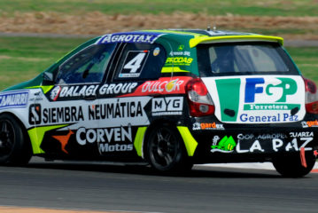 TN C2: Tedeschi se quedó con la pole provisoria