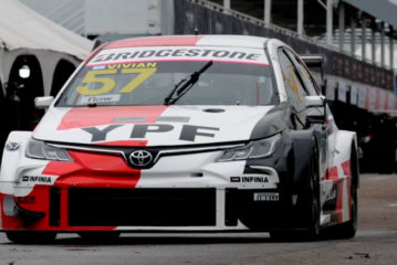 STC2000: Toyota con un auto menos… Luque dió positivo