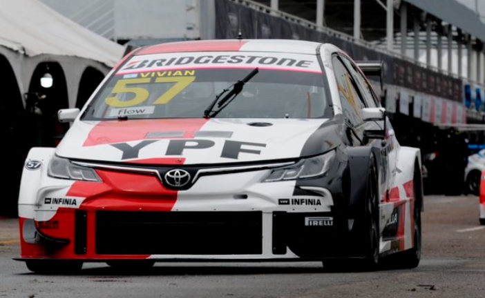 STC2000: Toyota con un auto menos… Luque dió positivo