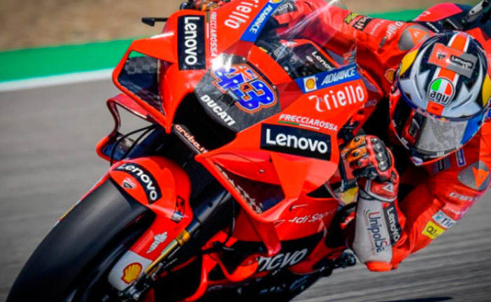 MotoGP: Victoria de Jack Miller en el doblete de Ducati en el GP de España
