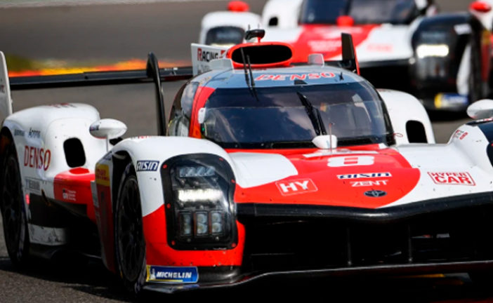 WEC: El Toyota Nº8 venció en Spa