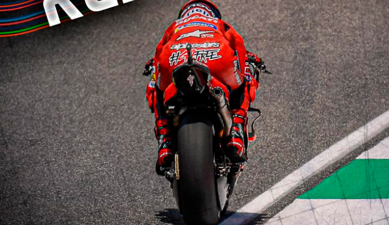 MotoGP:  Bagnaia pone a Ducati en lo más alto