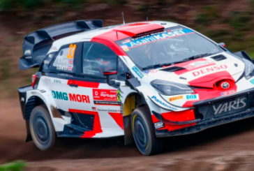 WRC: Elfyn Evans no falla y conquista el Rally de Portugal