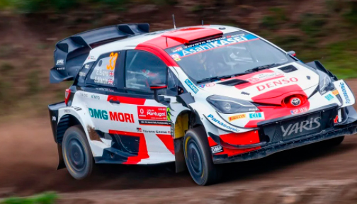 WRC: Elfyn Evans no falla y conquista el Rally de Portugal