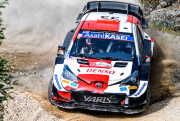 WRC: Evans le arrebata la punta a Tänak tras abandonar en el último tramo