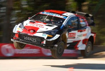 WRC:  Elfyn Evans marca la pauta en el shakedown del Rally de Portugal
