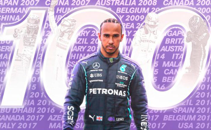 Fórmula 1: Hamilton logra su 100ª pole en una tensa clasificación