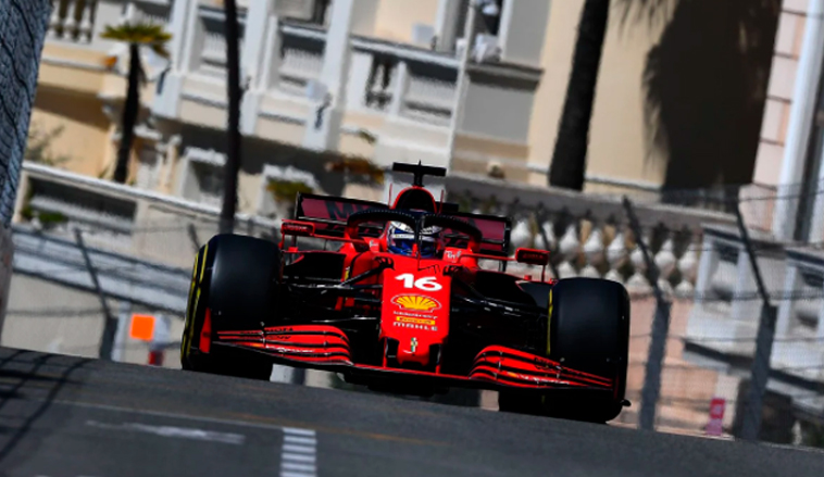 Fórmula 1: Leclerc se hace fuerte de local