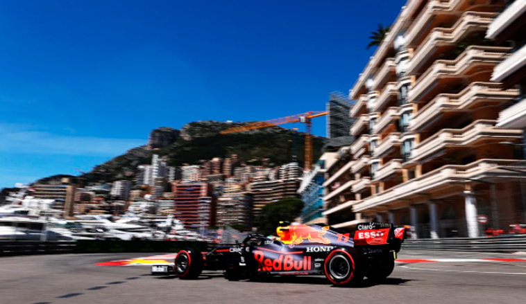 Fórmula 1: Pérez arranca al frente en Mónaco