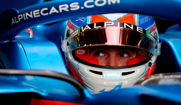 Fórmula 1: Alpine apuesta por Esteban Ocon y renueva hasta 2024