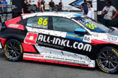 WTCR: Girolami y Guerrieri realizaron los entrenamientos en Nürburgring