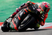MotoGP: Aleix Espargaró arrancó el viernes bien arriba