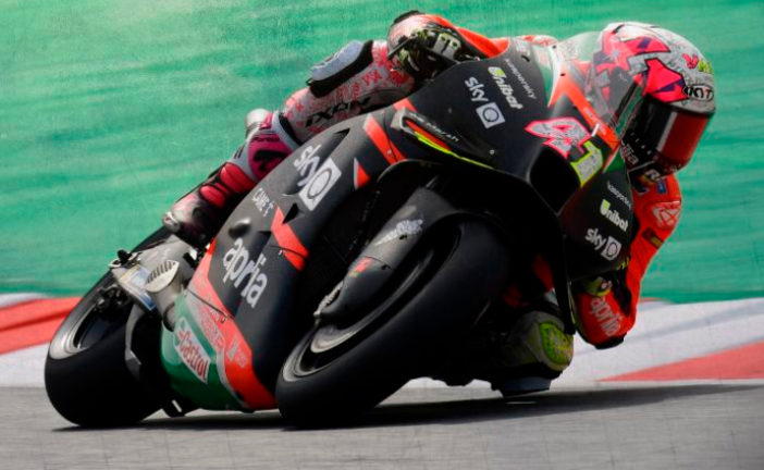 MotoGP: Aleix Espargaró arrancó el viernes bien arriba