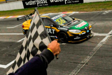 STC2000: Fineschi se llevó la segunda victoria