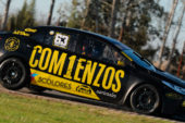 TN C3: Merlo y Franetovich, los mas veloces en las series