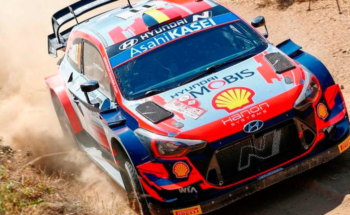 WRC: Doblete de Hyundai en el Shakedown de Italia