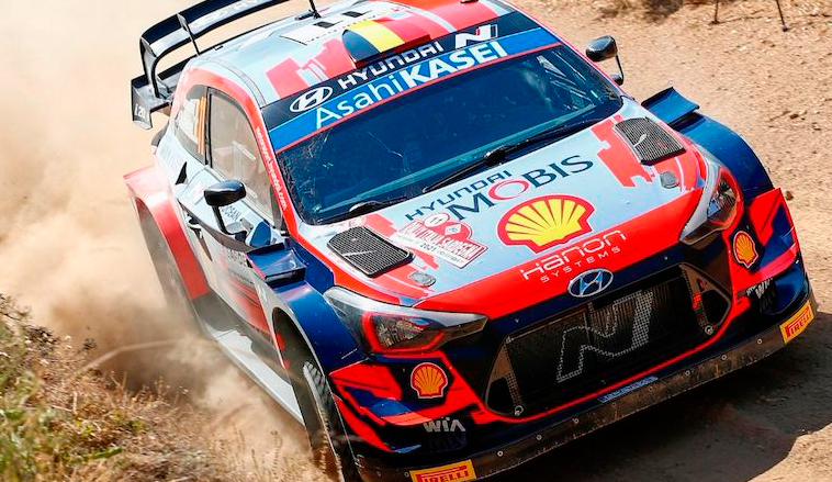 WRC: Doblete de Hyundai en el Shakedown de Italia