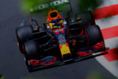 Fórmula 1: Pérez logra el doblete de Red Bull en el GP de Azerbaiyán