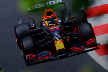 Fórmula 1: Pérez logra el doblete de Red Bull en el GP de Azerbaiyán
