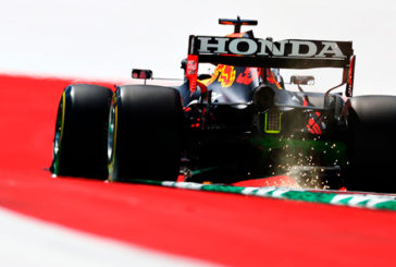 Fórmula 1: Verstappen domina los Libres 1 en el Red Bull Ring
