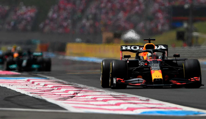Fórmula 1: Victoria para el infarto de Verstappen sobre Hamilton en el GP de Francia