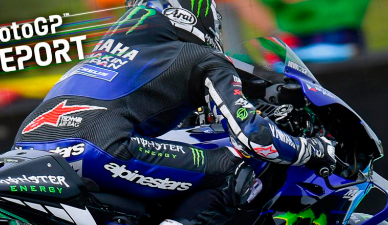 MotoGP: Viñales arrancó bien arriba Assen