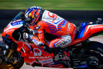 MotoGP: Zarco aprovecha las banderas amarillas y se lleva la pole en Sachsenring