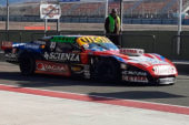 TC: Ardusso puso arriba al «chivo» en el 1º entrenamiento