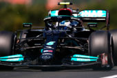 Fórmula 1: Bottas comanda el doblete de Mercedes en Hungría