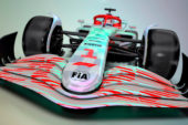 ¡La Fórmula 1 presenta el coche de 2022!