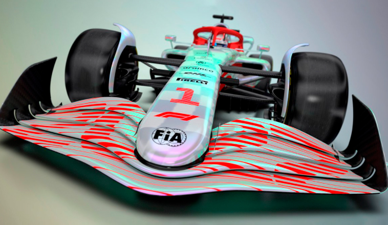 ¡La Fórmula 1 presenta el coche de 2022!