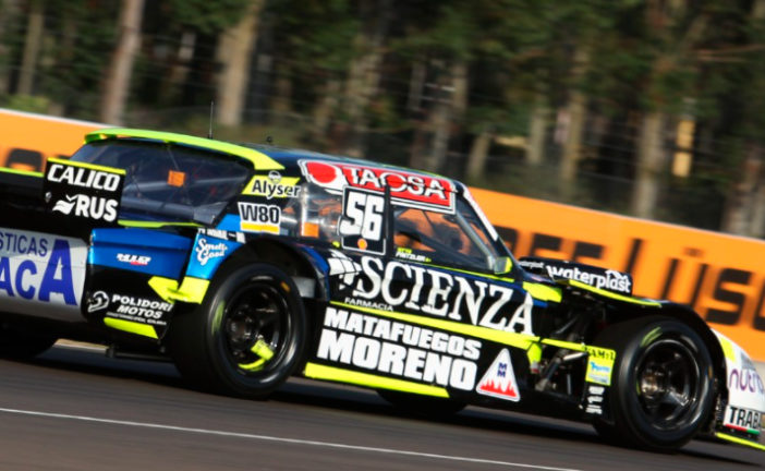 TCP: Fritzler se quedó con la pole en el Villicum