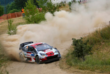WRC: Kalle Rovanperä  no para de ganar en Estonia