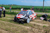 WRC: Brutal accidente de Fourmaux en el Rally de Bélgica