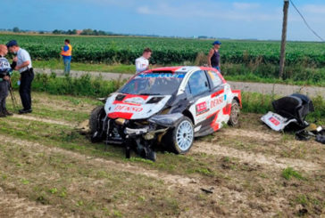WRC: Brutal accidente de Fourmaux en el Rally de Bélgica