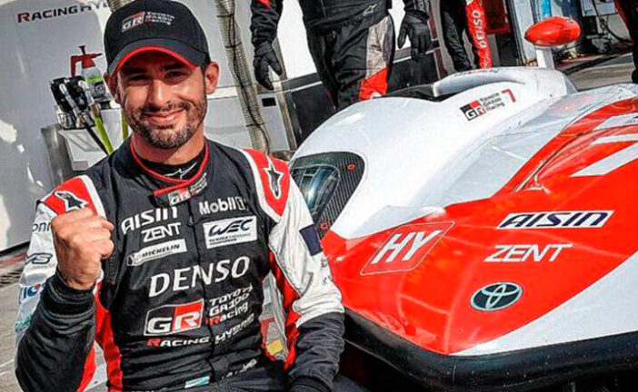 WEC: A Pechito López lo esperan con una caravana en Río Tercero