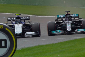 Fórmula 1: Bottas toma el control de los primeros libres