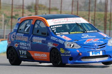 TN C2: Ciaurro, Leanez y Eluchans dominaron las series