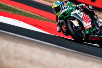 Super Bike: Mercado llega 18º en la Super Pole y 15º en la carrera final