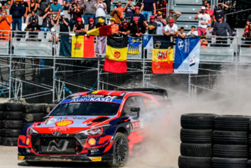 WRC: Thierry Neuville logra una emocionante victoria en su tierra