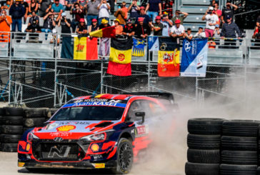 WRC: Thierry Neuville logra una emocionante victoria en su tierra