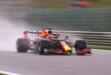 Fórmula 1: Tras una accidentada clasificación, Verstappen marcó el mejor tiempo