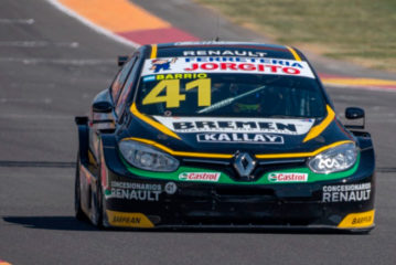 TC2000: Barrio domina la clasificación en San Juan