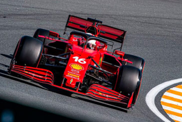 Fórmula 1: Leclerc pone a Ferrari en lo más alto de los Libres2