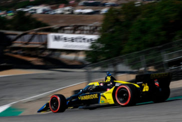 Indy Car: Herta vuelve a dominar Laguna Seca