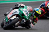 Super Bike: Mercado terminó 17º en la segunda carrera