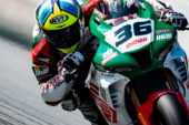 Super Bike: Mercado se metió entre los 15 mejores