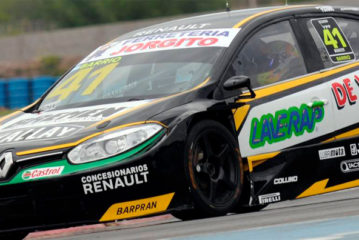TC2000: Viernes perfecto para Jorge Barrio