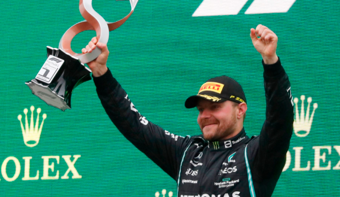 Fórmula 1: Bottas logra la primera victoria del año