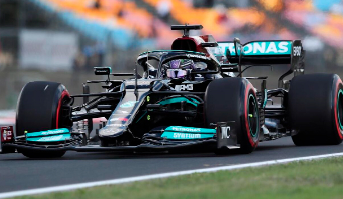 Fórmula 1: Hamilton arranca arriba en los Libres 1